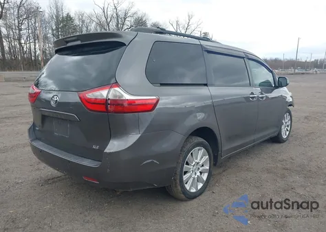 2016 Toyota Sienna Xle 7 Passenger from USA, damaged, VIN 5TDDK3DC0GS141644